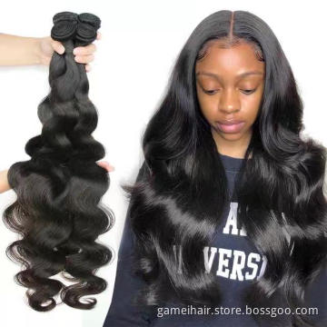 wholesale grade 9A 10A 11A human hair weave bundles 100% unprocessed virgin brazilian hair bundles weave hair